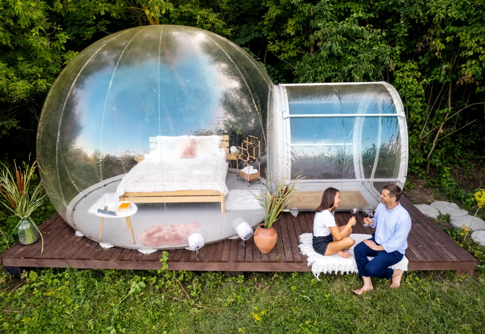 weather bubble tent